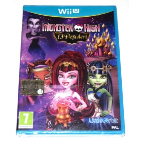 Juego WiiU Monster High: 13 Deseos  (nuevo)