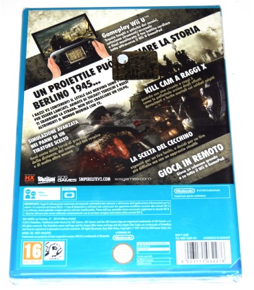Juego WiiU Sniper Elite 2 (nuevo)