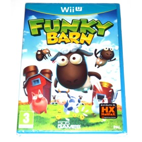 Juego WiiU Funky Barn (nuevo)