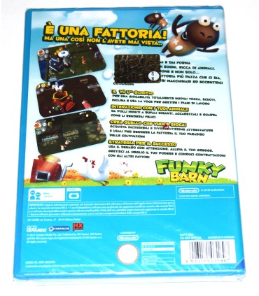 Juego WiiU Funky Barn (nuevo)