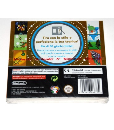 Juego Nintendo DS Rhythm Paradise (nuevo)