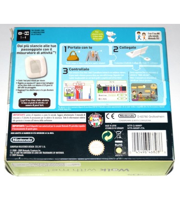 Juego Nintendo DS Walk with me! (nuevo)