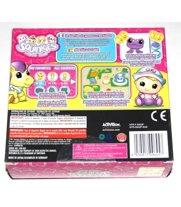 Juego Nintendo DS Squinkies (nuevo)