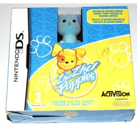 Juego Nintendo DS Zhu zhu puppies (nuevo)