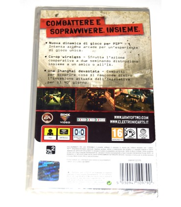 Juego PSP Army of Two: The 40th day (nuevo)