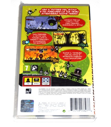 Juego PSP Patapon 2 (nuevo)