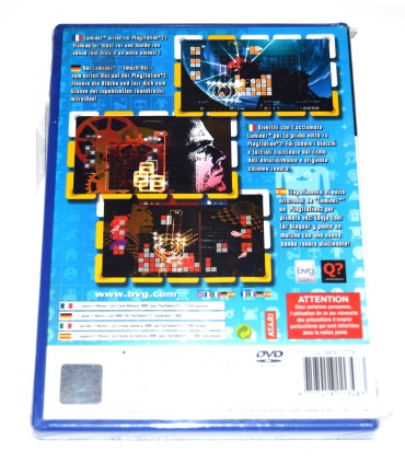 Juego Playstation 2 Lumines Plus (nuevo)