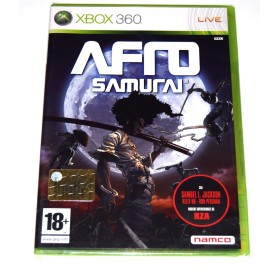 Juego Xbox 360 Afro Samurai (nuevo)