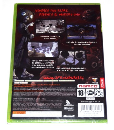 Juego Xbox 360 Afro Samurai (nuevo)