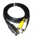 Cable AV Dragon 32/64/200
