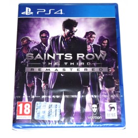 Juego Playstation 4 Saints Row The Third Remastered  (nuevo)