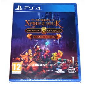 Juego Playstation 4 The Dungeon Of Naheulbeuk: The Amulet Of Chaos(nuevo)