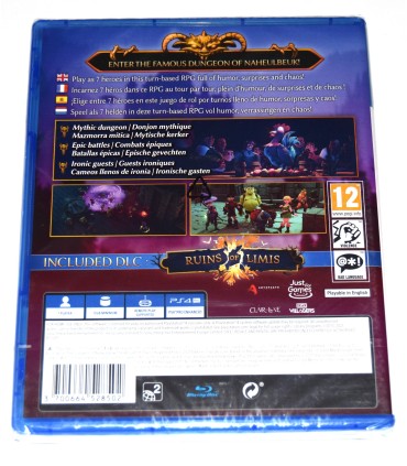 Juego Playstation 4 The Dungeon Of Naheulbeuk: The Amulet Of Chaos(nuevo)