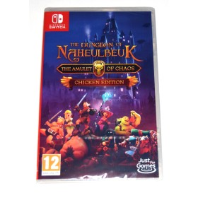 Juego Switch The Dungeon Of Naheulbeuk: The Amulet Of Chaos (nuevo)