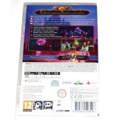 Juego Switch The Dungeon Of Naheulbeuk: The Amulet Of Chaos (nuevo)