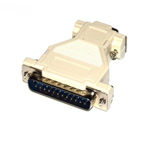 Adaptador serie DB25 a DB9