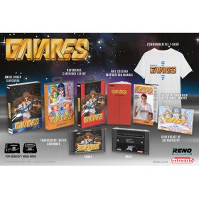 Juego Megadrive Gaiares