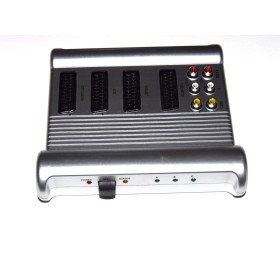 Selector euroconector AV 3 entradas automático