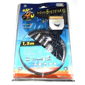 Cable euroconector AV estéreo estándar Premium