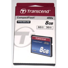 Tarjeta Compact Flash 8Gb.