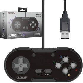Mando USB Retrobit Legacy 16 PC/Switch Negro