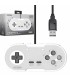 Mando USB Retrobit Legacy 16 PC/Switch Gris
