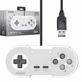 Mando USB Retrobit Legacy 16 PC/Switch Gris
