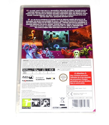 Juego Switch Giana Sisters Twisted Dreams Owltimate Edition (nuevo)