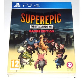 Juego Playstation 4 SuperEpic Badge Collectors Edition (nuevo)