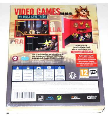 Juego Playstation 4  SuperEpic Badge Collectors Edition (nuevo)