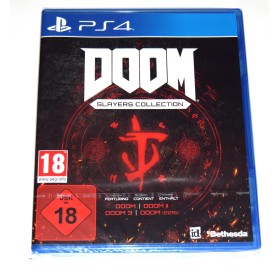 Juego Playstation 4  Doom Slayers Collection (nuevo)