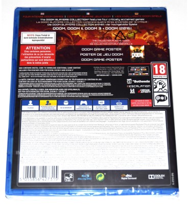Juego Playstation 4 Doom Slayers Collection  (nuevo)