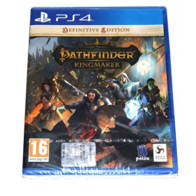 Juego Playstation 4  Pathfinder Kingmaker Definitive Edition   (nuevo)