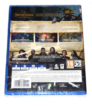 Juego Playstation 4  Pathfinder Kingmaker Definitive Edition   (nuevo)