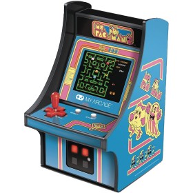 Consola Micro Player Retro Arcade Ms. Pac-Man