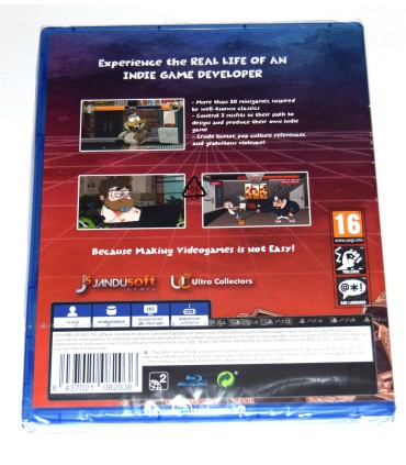 Juego Playstation 4 Indiecalypse  (nuevo)