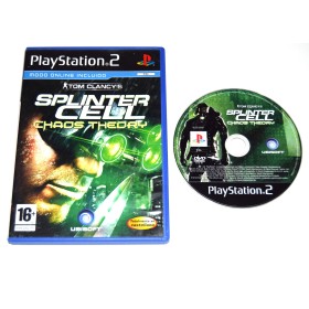 Juego Playstation 2 Splinter Cell Chaos Theory (segunda mano)