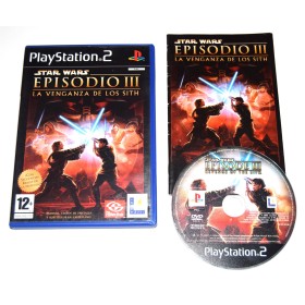 Juego Playstation 2 Star Wars: Episodio III La Venganza de Sith (segunda mano)