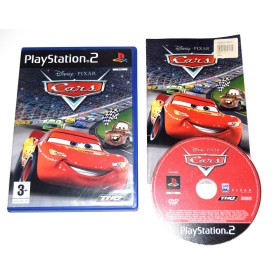 Juego Playstation 2 Cars  (segunda mano)