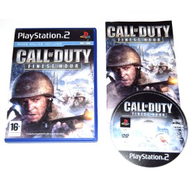 Juego Playstation 2 Call of Duty: Finest Hour  (segunda mano)