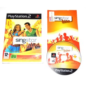 Juego Playstation 2 Singstar Latino (segunda mano)