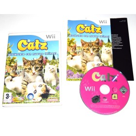 Juego Wii Catz: Diviertete con Nuevos Felinos (segunda mano)
