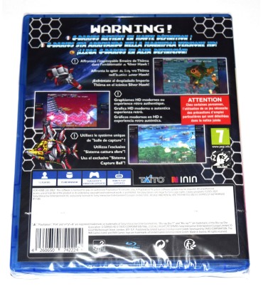 Juego Playstation 4 G-Darius HD  (nuevo)