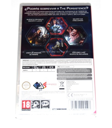 Juego Switch The Persistence (nuevo)