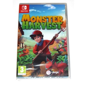 Juego Switch Monster Harvest (nuevo)