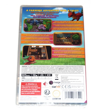 Juego Switch Monster Harvest (nuevo)