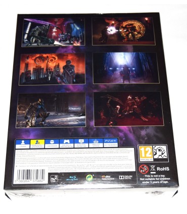 Juego Switch  Hellpoint Signature Edition   (nuevo)