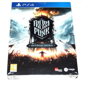 Juego Playstation 4   Frostpunk Signature Edition  (nuevo)