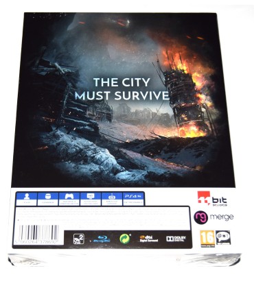 Juego Playstation 4  Frostpunk Signature Edition   (nuevo)