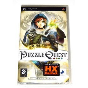 Juego PSP Puzzle Quest: Challenge Of The Warlords  (nuevo)